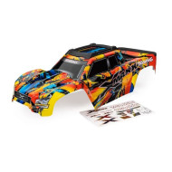 Traxxas X-Maxx Body Solar Flare