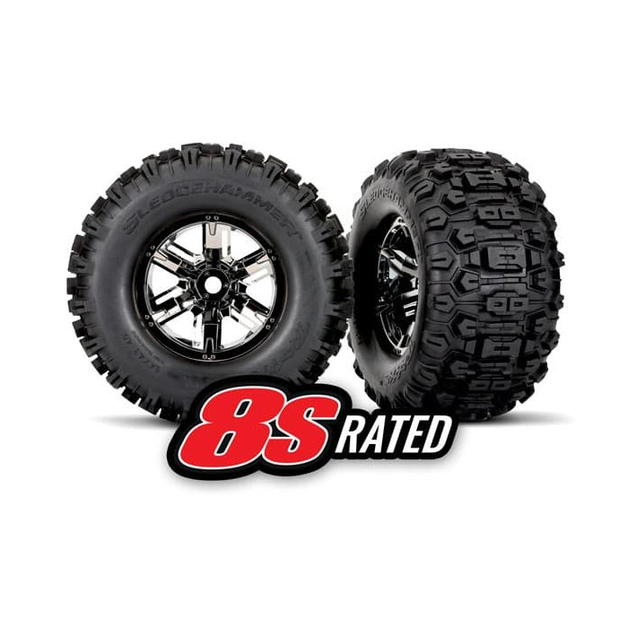 Traxxas X-Maxx Sledgehammer tires