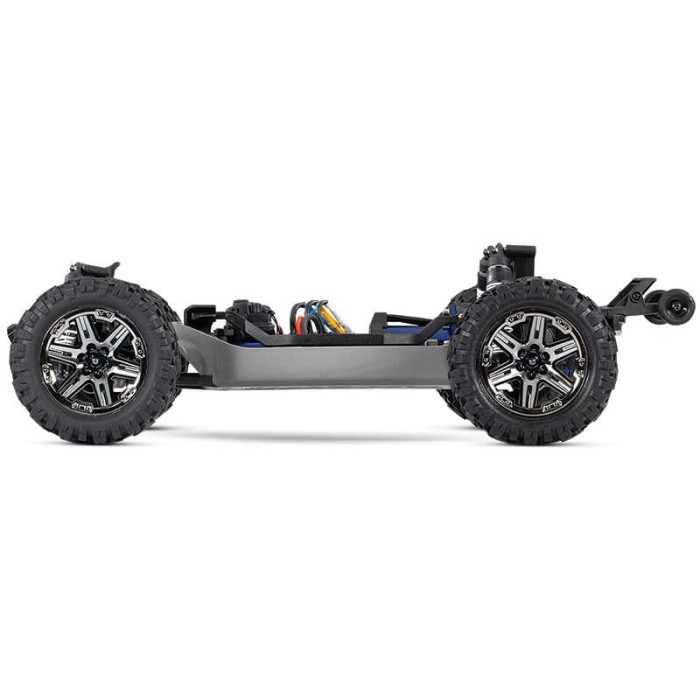 Traxxas Rustler 4x4 VXL (Solar Flare)