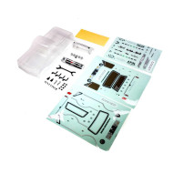 Axial 67 Chevy Clear SCX24