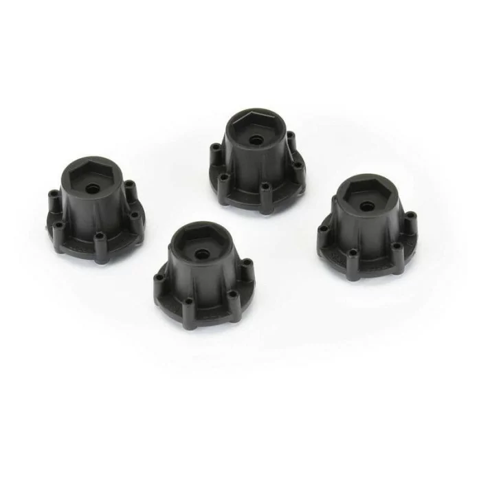 Pro-Line 6x30 to 14mm Hex Adapters for 6x30 2.8" Wheels