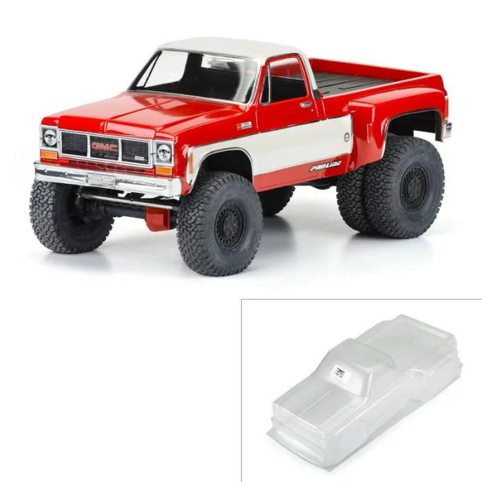 Pro-Line 1/10 1973 GMC Sierra 3500 Clr Bdy 12.3" (313mm) WB
