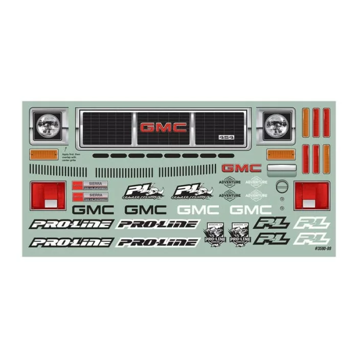 Pro-Line 1/10 1973 GMC Sierra 3500 Clr Bdy 12.3" (313mm) WB - Photo 8