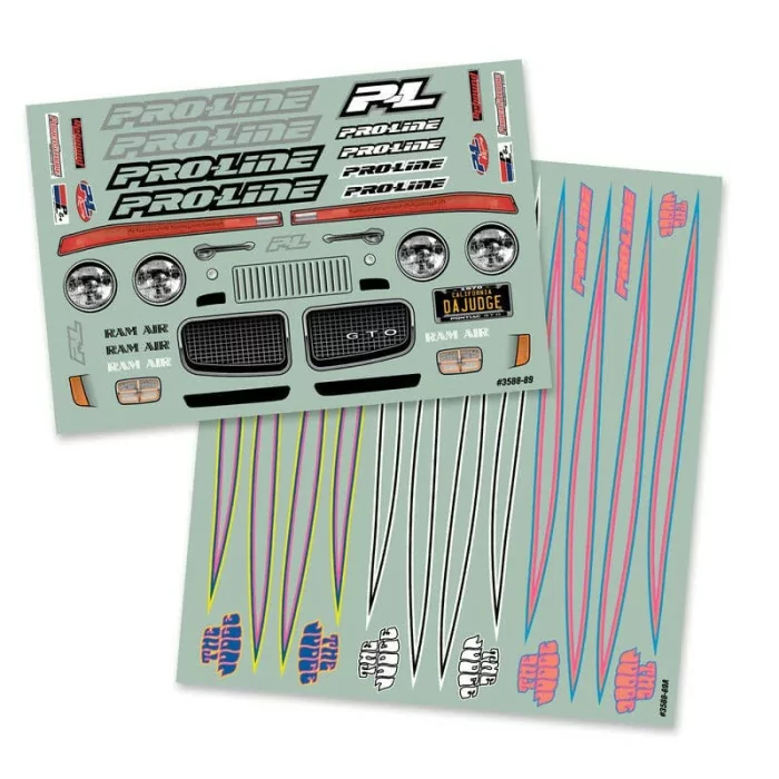 Pro-Line Pontiac GTO The Judge