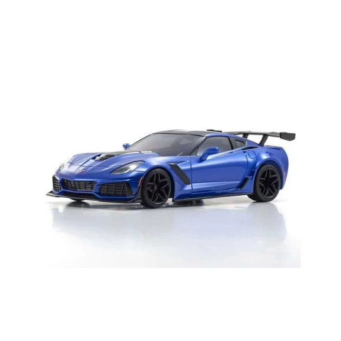 Kyosho ASC Corvette ZR1 Blue Metallic