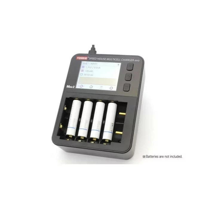 Kyosho Speed House Multicell Charger - Photo 4