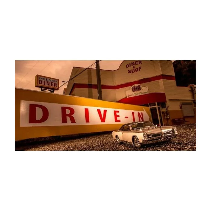 Kyosho Fazer MK2 1967 Pontiac GTO