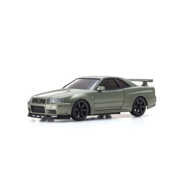 Kyosho MinI z AWD Shyline GTR R34 Jade