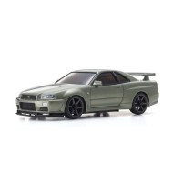 Kyosho MinI z AWD Shyline GTR R34 Jade