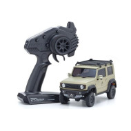 Kyosho MX-01 Mini-Z 4X4 Readyset w/APIO Jimny Sierra Body Khaki