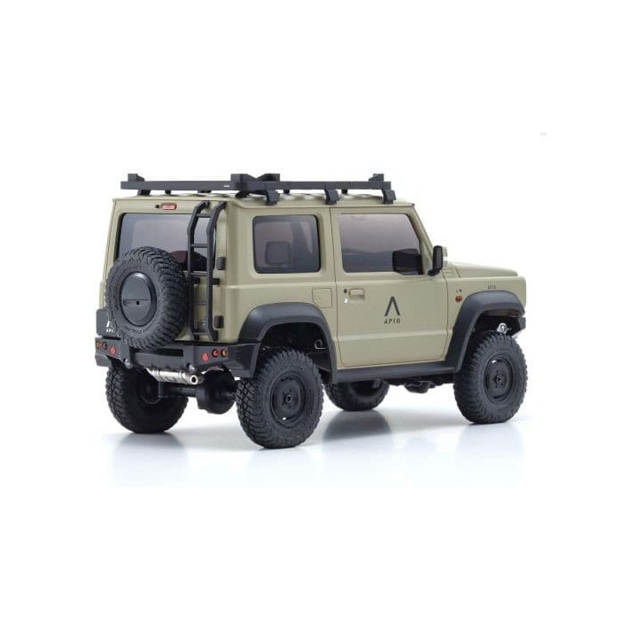 Kyosho MX-01 Mini-Z 4X4 Readyset w/APIO Jimny Sierra Body Khaki