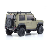 Kyosho MX-01 Mini-Z 4X4 Readyset w/APIO Jimny Sierra Body Khaki