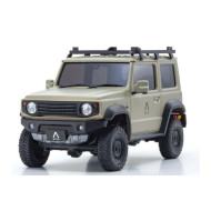 Kyosho MX-01 Mini-Z 4X4 Readyset w/APIO Jimny Sierra Body Khaki