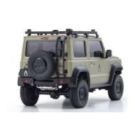 Kyosho MX-01 Mini-Z 4X4 Readyset w/APIO Jimny Sierra Body Khaki