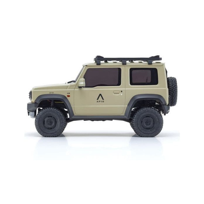 Kyosho MX-01 Mini-Z 4X4 Readyset w/APIO Jimny Sierra Body Khaki