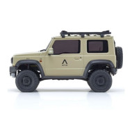 Kyosho MX-01 Mini-Z 4X4 Readyset w/APIO Jimny Sierra Body Khaki