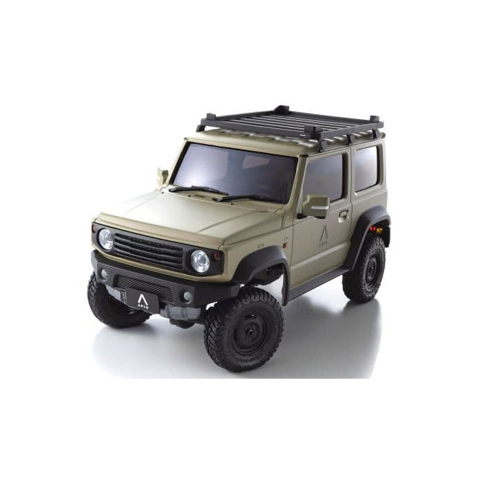 Kyosho MX-01 Mini-Z 4X4 Readyset w/APIO Jimny Sierra Body Khaki