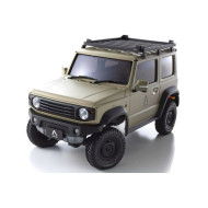 Kyosho MX-01 Mini-Z 4X4 Readyset w/APIO Jimny Sierra Body Khaki