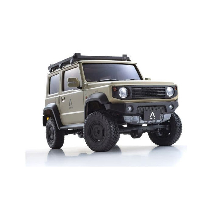 Kyosho MX-01 Mini-Z 4X4 Readyset w/APIO Jimny Sierra Body Khaki