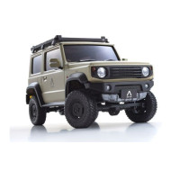 Kyosho MX-01 Mini-Z 4X4 Readyset w/APIO Jimny Sierra Body Khaki