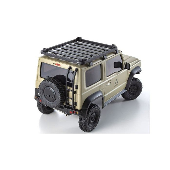 Kyosho MX-01 Mini-Z 4X4 Readyset w/APIO Jimny Sierra Body Khaki