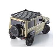 Kyosho MX-01 Mini-Z 4X4 Readyset w/APIO Jimny Sierra Body Khaki