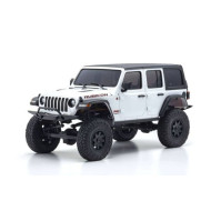 Kyosho MX-01 Mini-Z 4X4 Readyset w/Jeep Wrangler Body White