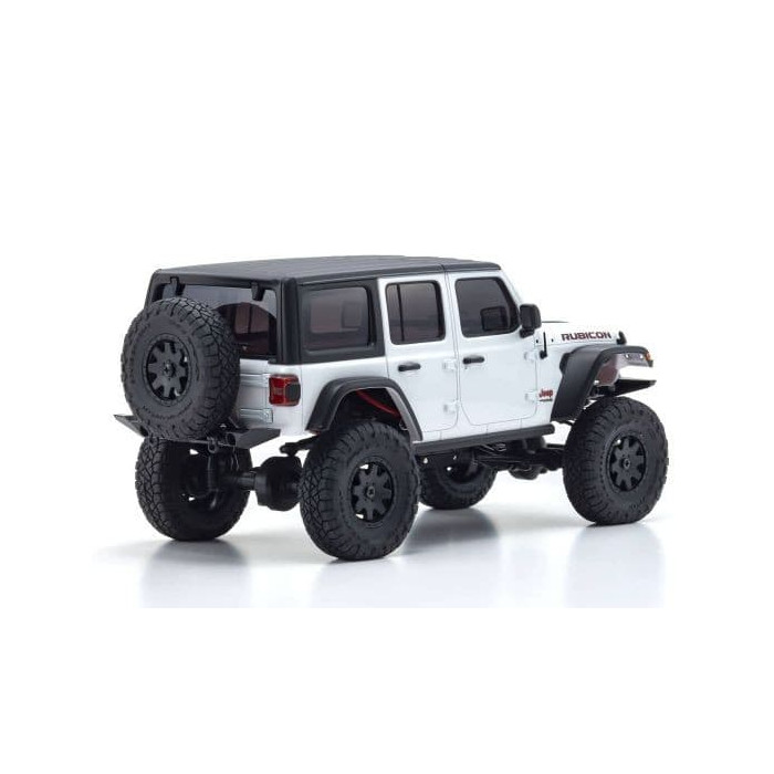 Kyosho MX-01 Mini-Z 4X4 Readyset w/Jeep Wrangler Body White
