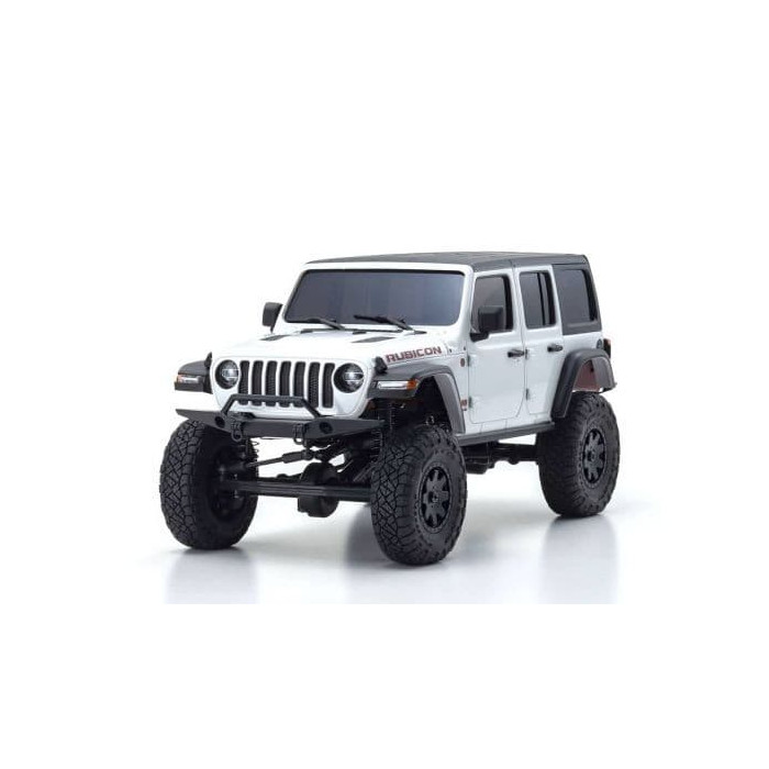 Kyosho MX-01 Mini-Z 4X4 Readyset w/Jeep Wrangler Body White