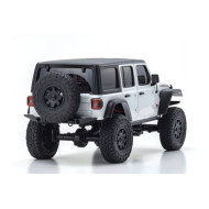 Kyosho MX-01 Mini-Z 4X4 Readyset w/Jeep Wrangler Body White
