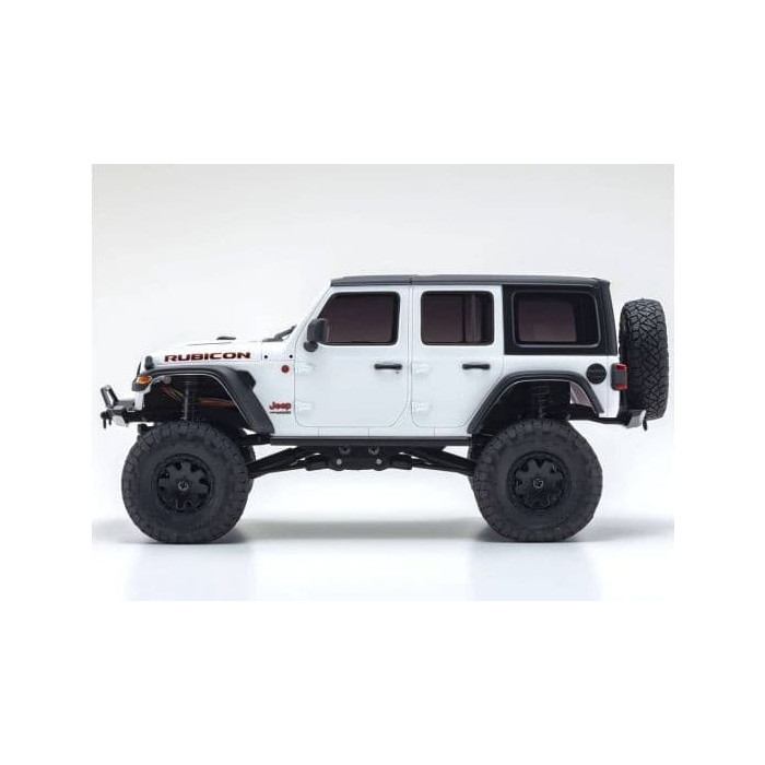 Kyosho MX-01 Mini-Z 4X4 Readyset w/Jeep Wrangler Body White
