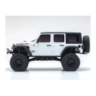 Kyosho MX-01 Mini-Z 4X4 Readyset w/Jeep Wrangler Body White
