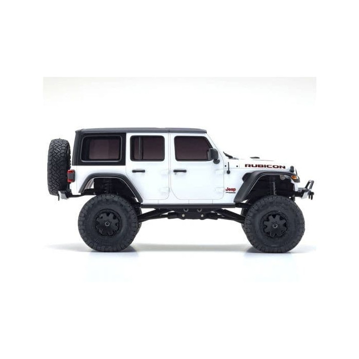 Kyosho MX-01 Mini-Z 4X4 Readyset w/Jeep Wrangler Body White