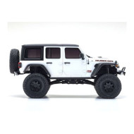 Kyosho MX-01 Mini-Z 4X4 Readyset w/Jeep Wrangler Body White