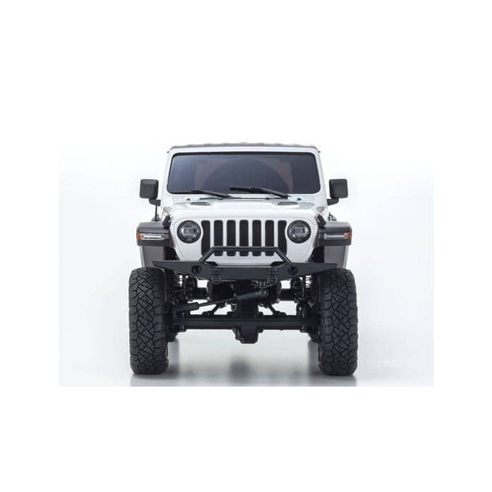 Kyosho MX-01 Mini-Z 4X4 Readyset w/Jeep Wrangler Body White