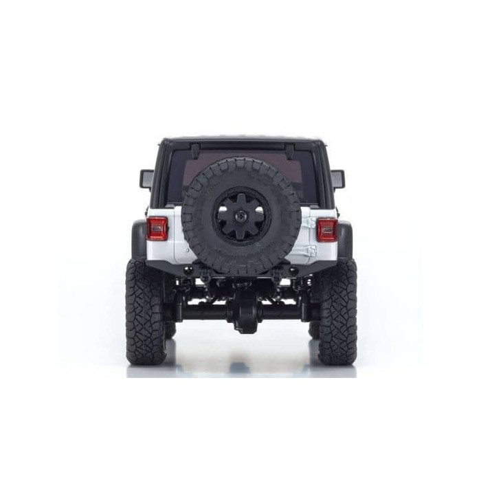 Kyosho MX-01 Mini-Z 4X4 Readyset w/Jeep Wrangler Body White