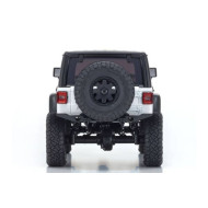 Kyosho MX-01 Mini-Z 4X4 Readyset w/Jeep Wrangler Body White