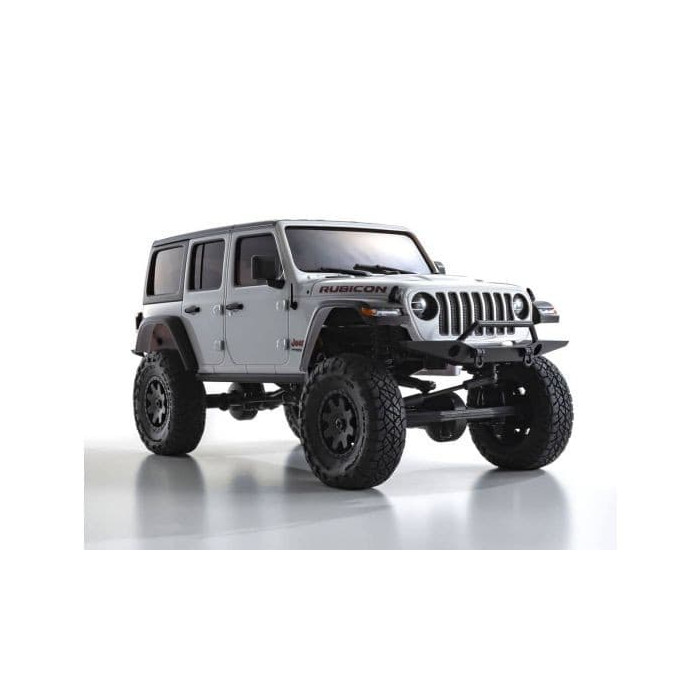 Kyosho MX-01 Mini-Z 4X4 Readyset w/Jeep Wrangler Body White