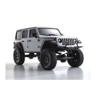 Kyosho MX-01 Mini-Z 4X4 Readyset w/Jeep Wrangler Body White