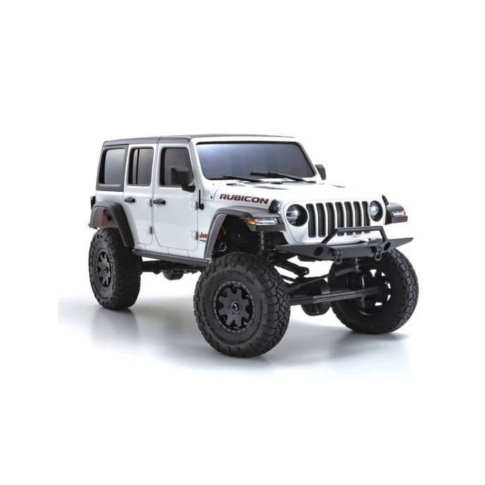Kyosho MX-01 Mini-Z 4X4 Readyset w/Jeep Wrangler Body White