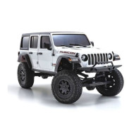 Kyosho MX-01 Mini-Z 4X4 Readyset w/Jeep Wrangler Body White