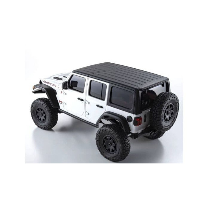 Kyosho MX-01 Mini-Z 4X4 Readyset w/Jeep Wrangler Body White