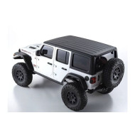 Kyosho MX-01 Mini-Z 4X4 Readyset w/Jeep Wrangler Body White