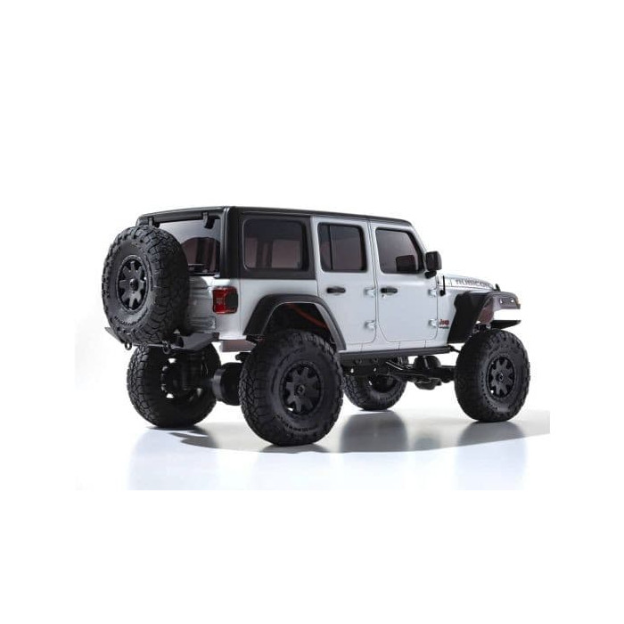 Kyosho MX-01 Mini-Z 4X4 Readyset w/Jeep Wrangler Body White