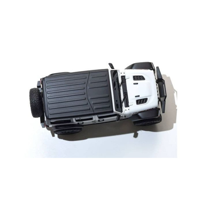 Kyosho MX-01 Mini-Z 4X4 Readyset w/Jeep Wrangler Body White