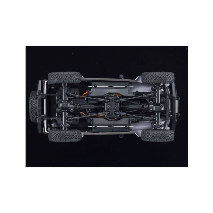 Kyosho MX-01 Mini-Z 4X4 Readyset w/Jeep Wrangler Body White