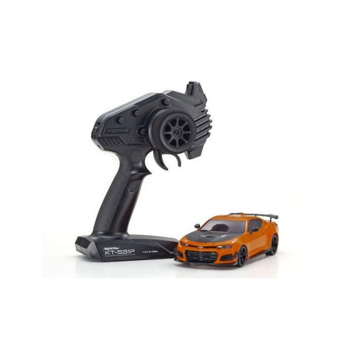 Kyosho Mini Z Camaro ZL-1 Orange/LED