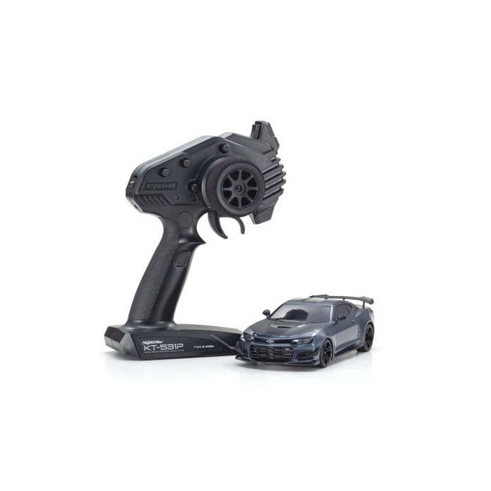 Kyosho Mini Z Camaro ZL-1 Grey/LED