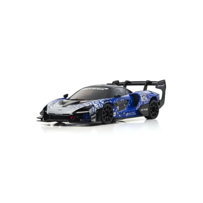 Kyosho ASC Mclaren Senna GTR Blue