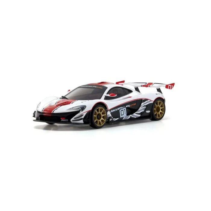 Kyosho ASC Mclaren P1 GTR White Red